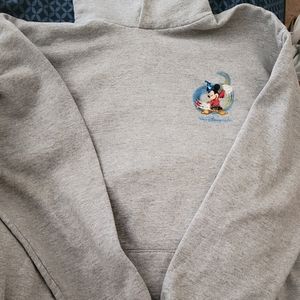 Disney grey hoodie